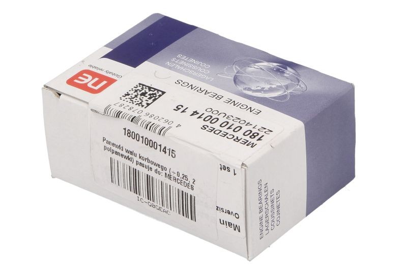 Fits NE 180010001415 Crankshaft Bearing Set 180010001415 Crankshaft bearings (+