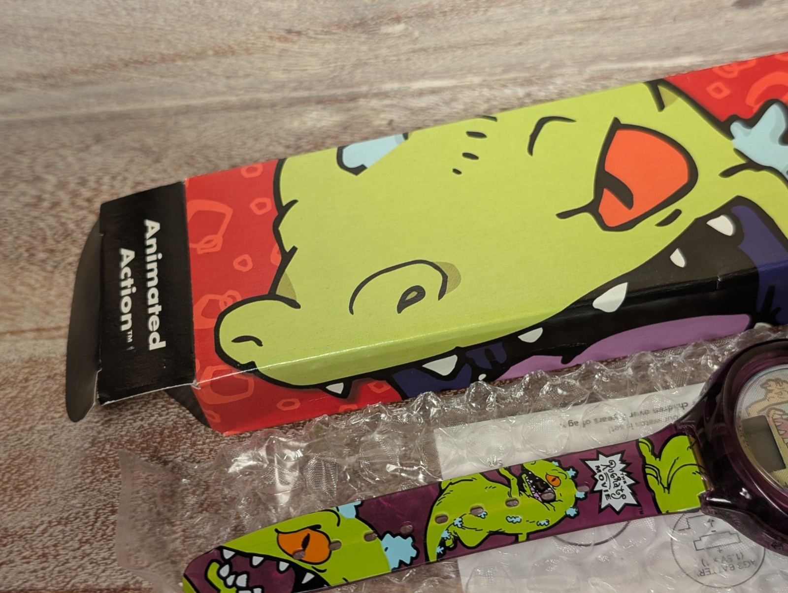 Burger King ~ The Rugrats Movie Watch Animated Action