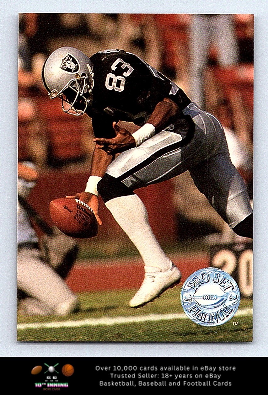 1991 Pro Set Platinum FOOTBALL #52 Willie Gault