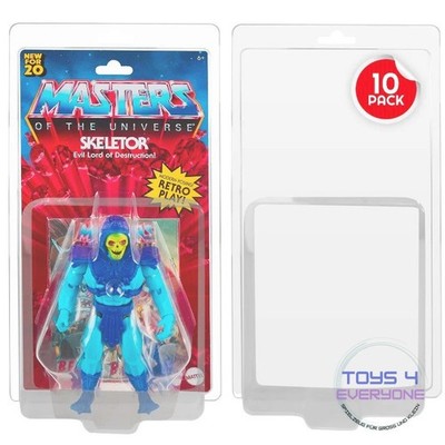 EVORETRO Clamshell Blister Masters of the Universe Origins 10er Pack NEU / OVP