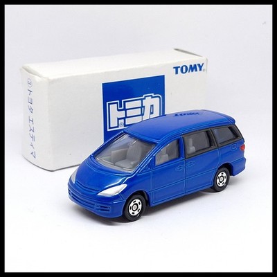 TOMICA 3  Toyota Estima 1/65  TOMY NEW DIECAST CAR  99 Blue