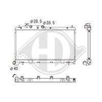 1X KüHler, MotorküHlung Diederichs DCM3053 Passend FüR Subaru