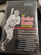 Babe Ruth Collection #13920 Sealed