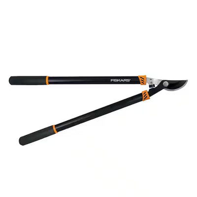 1-1/2 In. Cut Capacity Low-Friction Steel Blade, 28 In. Bypass Lopper with Non-S