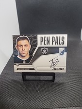 2025 Panini Donruss Elite - Pen Pals Jack Bech #PP-JBE (AU, RC)