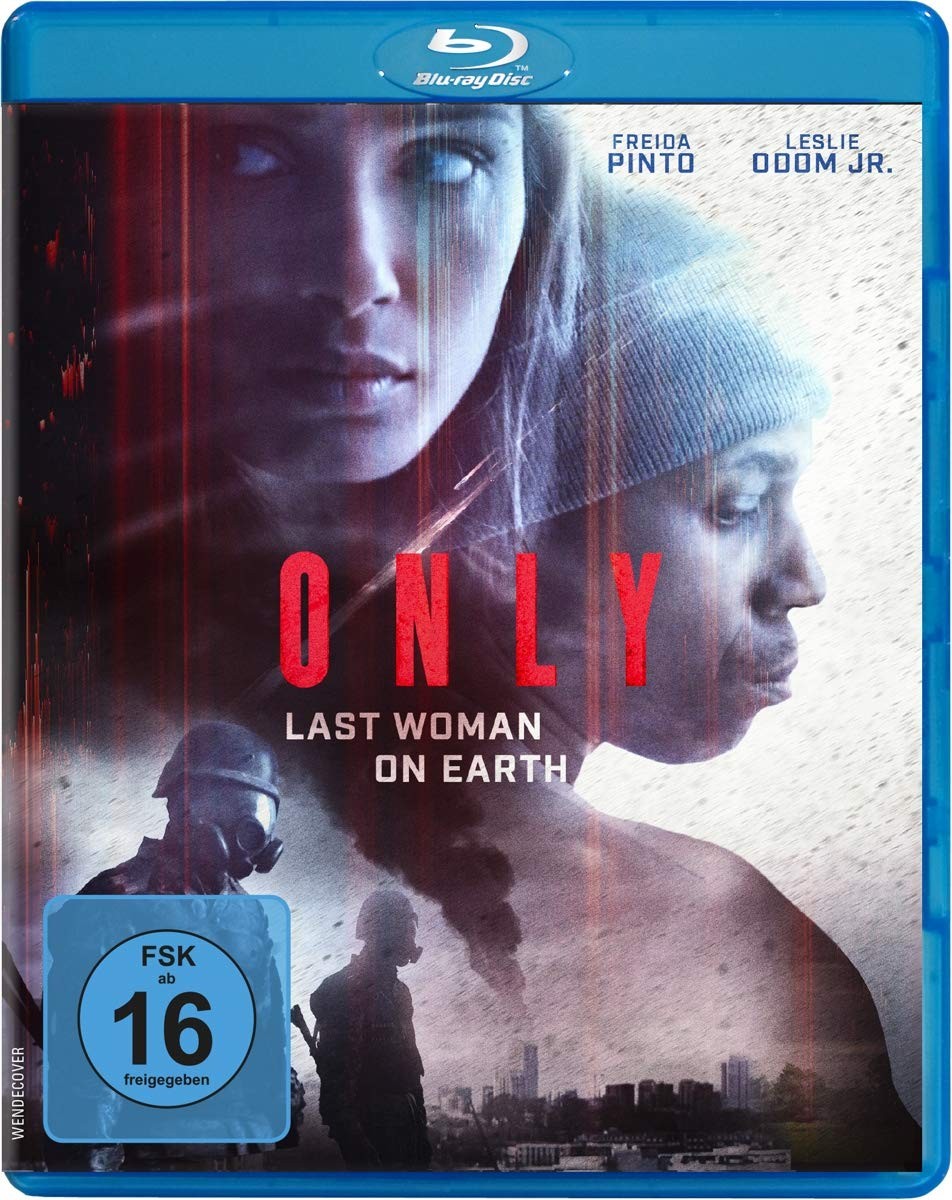 Only: Last Woman on Earth (Blu-ray) Pinto Freida Odom Jr. Leslie Riggs Chandler