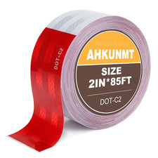 DOT-C2 Reflective Tape, 2 Inch X 85 Feet Conspicuity Reflector Tape Outdoor W...