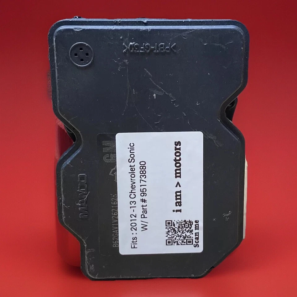 Refurbished ABS Brake Pump Module 2012 2013 Chevrolet Sonic  | 95173880 - Image 3 of 4