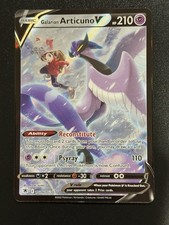 Galarian Articuno V TG16/TG30 Astral Radiance Trainer Gallery Rare Pokemon Card