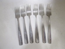 Midcentury Gense Stainless Sweden Facette 6 D...