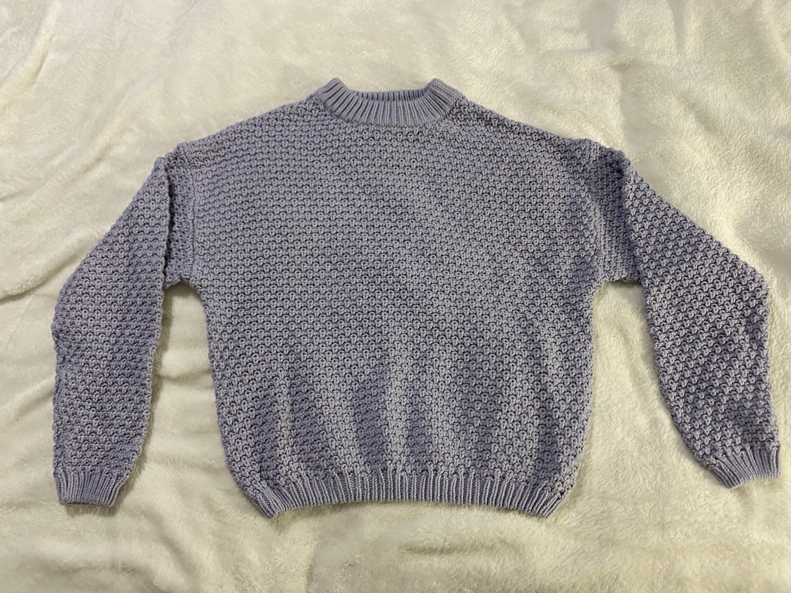 Universal Thread Target Chunky Knit Lavender lila… - image 3