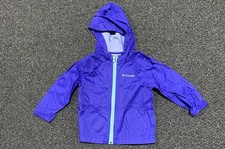 Columbia Size 2T Hooded Windbreaker Spring Jacket