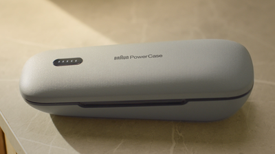 Braun Series 9 Sport + Electric Shaver with Clean and Charge