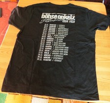 böhse onkelz T shirt 2016 Größe XL