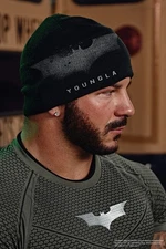 YOUNGLA (SOLD OUT) - 9062 - BATMAN BEANIES - BLACK