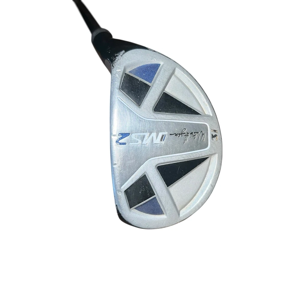Hierros híbridos Walter Hagen MS-2 3, 4, 5 hierros Hi MOI eje de acero para diestros Foto 3 de 4