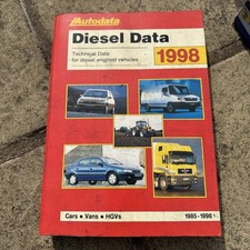 Diesel Technical Data Manual 1986 By Autodata