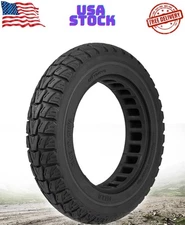 10X2.125 Solid Tire: 10X2/54-152 Tubeless Tyre Replacement For Gotrax