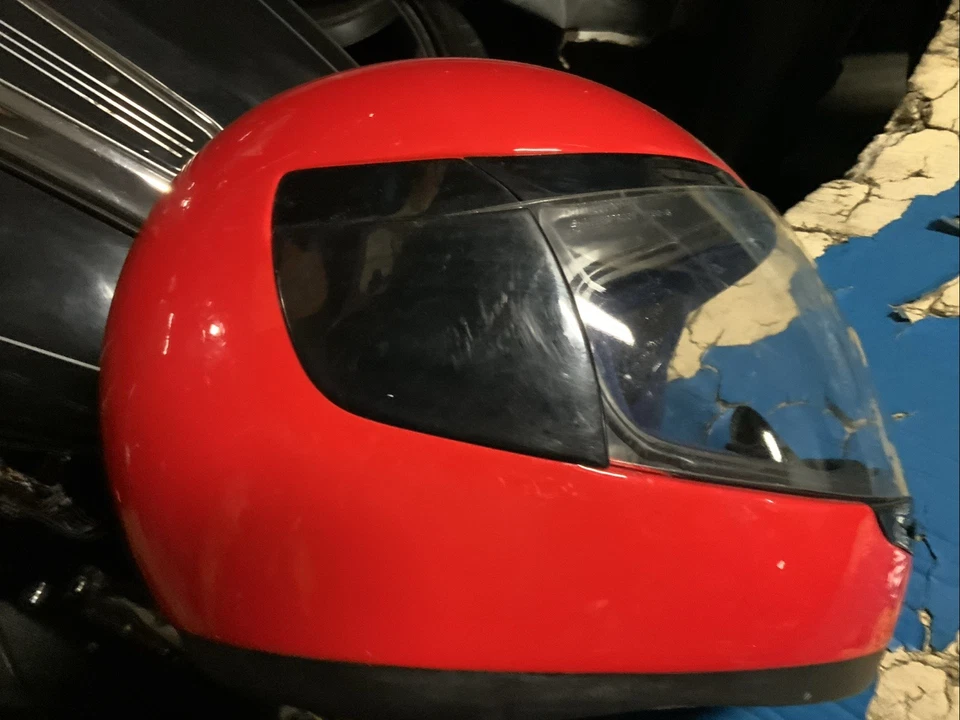 Vintage Ducati Made By  Bell GR1400 Full Face Street Helmet Snell 1995 . Red — 第 2/4 张图片