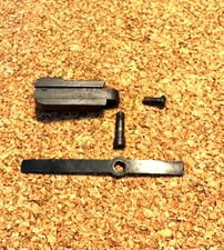 COMPLETE M1888/90 Steyr Mannlicher Rifle Bolt Release Spring & Screws LOOK READ