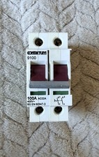 CONTACTUM Dwubiegunowy izolator przełącznika głównego - 9100 100A x1 - 1nr. Total