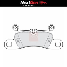 DriveTec Brake Pads for Porsche Cayenne E-Hybrid - 3.0 - 17-23