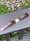 Vintage Men's ELGIN Mechanical Wind Watch  Running Art Deco 10k R.G.P. Case — photo 2