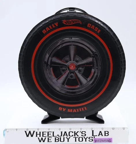 12 Car Rally Case Hot Wheels Redline RL Hot Mattel Vintage