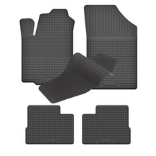 Universelle Fußmatten Gummimatten mit Tunnelmatte für Hyundai i20 2 2014 - 2020