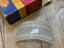 1930 1931 1932 Dodge Plymouth Nos Mopar Glass License Plate Light Lens 300137