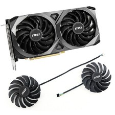 Graphics Video Card Cooling Fan PLD10010B12HH for MSI RX6700XT RX6600XT MECH 2X