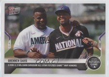 2021 Topps Now /1474 Brennen Davis #495 1u6