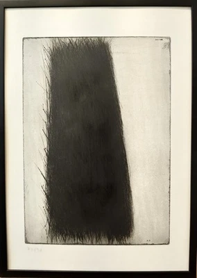 Arnulf Rainer "Nebenbuhlergruft" aus der Mappe Haute Coiffure" (1963) - Bild 1 von 4
