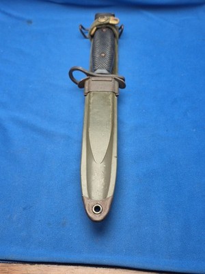 Vintage U.S. M7 Imperial M7 Bayonet Knife with Sheath | eBay