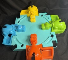 Hungry Hungry Hippos Game 2012 Hasbro Game Bl...