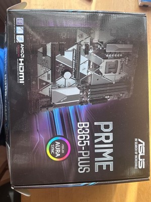 ASUS PRIME B365-PLUS Mainboard + Intel Pentium Gold G5420 + CPU Kühler