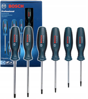 Bosch SCHRAUBENDREHER-SET 6-Teilig Torx