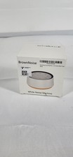 Brown Noise Sound Machine with 30 Soothing Sounds 12 Colors Night Light White No