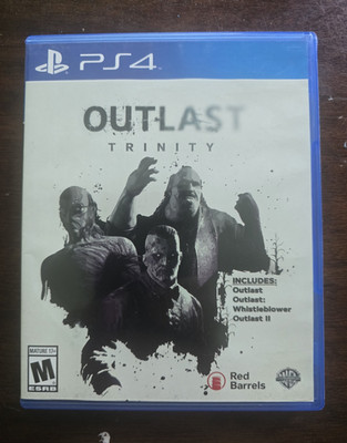 Warner Bros. Outlast Trinity PS4 M 2017 Survival Horror Compilation