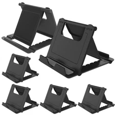 6PACK Desktop Cell Phone Stand Holder, Portable Universal Desk Stand for All ...