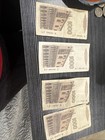 Banca D'Italia 1000 Lire Note Lot Of 4 — photo 5