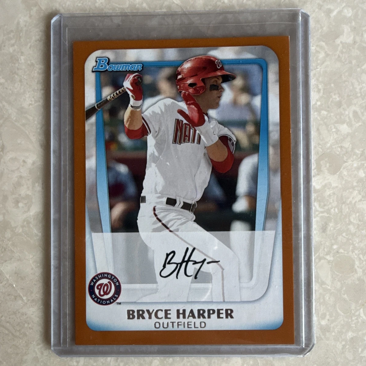 Bowman Bryce Harper Baseball Sports Trading Cards & Accessories 