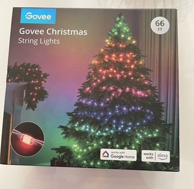 Christmas String Lights   66 ft (ca. 20 m)   Smart Lichterkette
