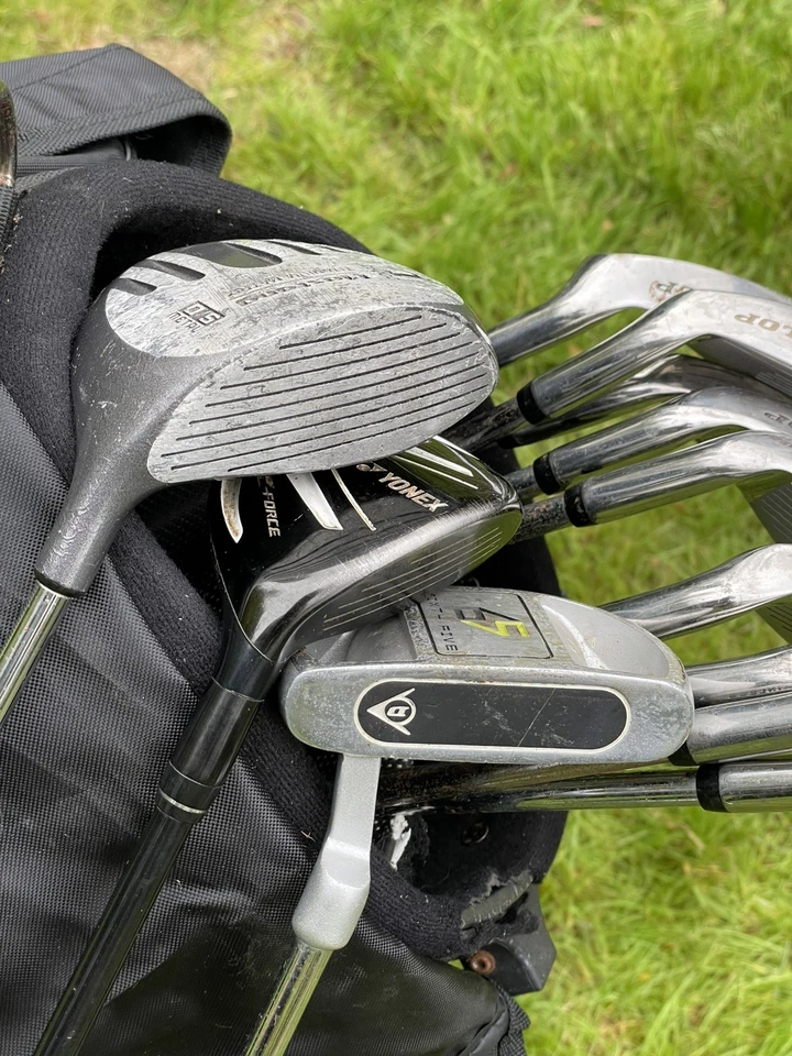 MENS Full Set of Golf Clubs - Dunlop Starter Set Right Handed 3-PW+SW - Image 3 of 4