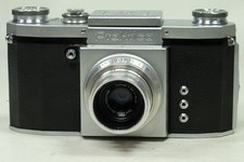 KW Praktica 3 flash Model with 5cm f3.5 Tessar