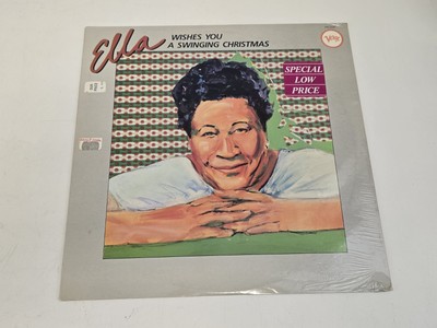 Ella Fitzgerald Wishes You a Swinging Christmas lp Verve VE1-2539 1982 New