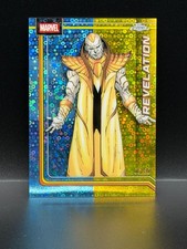 2026 Topps Chrome Marvel #96 Revelation Dazzler's Rhythm Refractor /80
