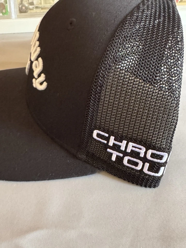 Auténtico sombrero de golf Tour Callaway - usado - ajustable - pícaro, cromo suave, odisea Foto 3 de 4