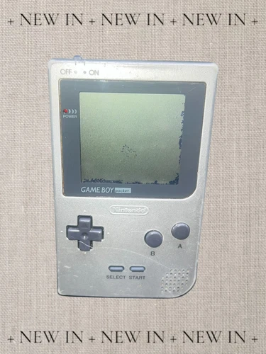 Read First! Gameboy Pocket Silver