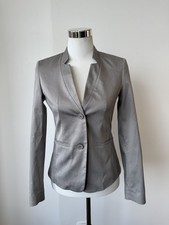 NEU! More & More Grauer Blazer Gr. 34 &ndash; Business & Casual, NP 99,99 &euro;